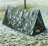 Portable Emergency Tent Tube/Blanket/Sleeping Bag Survival Camping Shelter