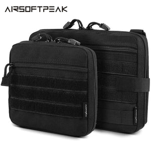 1000D Nylon Tactical Molle Pouch Outdoor Accessory Storage Bags Hunting EDC Waterproof Multi-Functional Ammo Utility Backpack