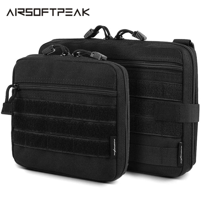 1000D Nylon Tactical Molle Pouch Outdoor Accessory Storage Bags Hunting EDC Waterproof Multi-Functional Ammo Utility Backpack