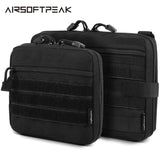1000D Nylon Tactical Molle Pouch Outdoor Accessory Storage Bags Hunting EDC Waterproof Multi-Functional Ammo Utility Backpack
