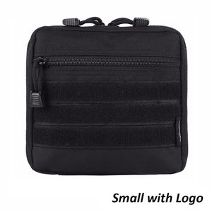 1000D Nylon Tactical Molle Pouch Outdoor Accessory Storage Bags Hunting EDC Waterproof Multi-Functional Ammo Utility Backpack