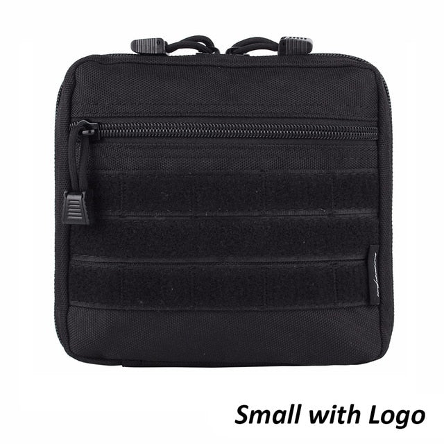 1000D Nylon Tactical Molle Pouch Outdoor Accessory Storage Bags Hunting EDC Waterproof Multi-Functional Ammo Utility Backpack