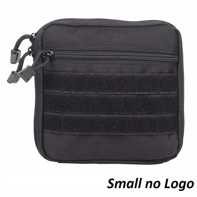 1000D Nylon Tactical Molle Pouch Outdoor Accessory Storage Bags Hunting EDC Waterproof Multi-Functional Ammo Utility Backpack