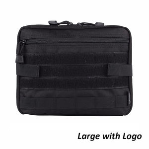1000D Nylon Tactical Molle Pouch Outdoor Accessory Storage Bags Hunting EDC Waterproof Multi-Functional Ammo Utility Backpack