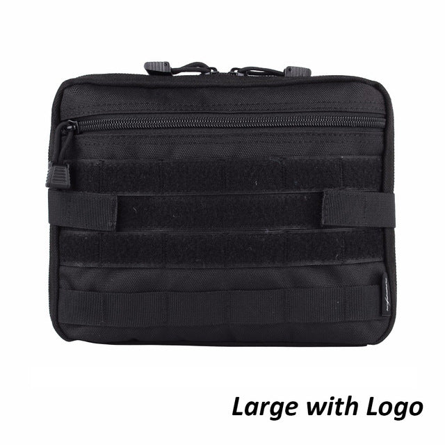 1000D Nylon Tactical Molle Pouch Outdoor Accessory Storage Bags Hunting EDC Waterproof Multi-Functional Ammo Utility Backpack