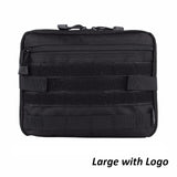 1000D Nylon Tactical Molle Pouch Outdoor Accessory Storage Bags Hunting EDC Waterproof Multi-Functional Ammo Utility Backpack