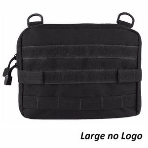 1000D Nylon Tactical Molle Pouch Outdoor Accessory Storage Bags Hunting EDC Waterproof Multi-Functional Ammo Utility Backpack