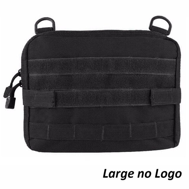 1000D Nylon Tactical Molle Pouch Outdoor Accessory Storage Bags Hunting EDC Waterproof Multi-Functional Ammo Utility Backpack