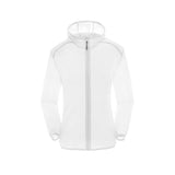 Outdoor Long Sleeve T-shirts Thin Waterproof Anti UV Sunshade Quick Dry Zipper Sweatshirt Tops clothing Apparel Sportswear