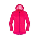 Outdoor Long Sleeve T-shirts Thin Waterproof Anti UV Sunshade Quick Dry Zipper Sweatshirt Tops clothing Apparel Sportswear