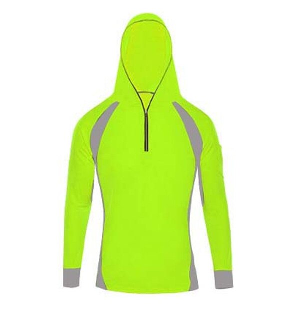 THE ARCTIC LIGHT High Quality Fishing Sun-protective Shirt Blue Yellow White UV Resistant Breathable Perspiration Clothing