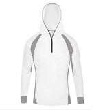 THE ARCTIC LIGHT High Quality Fishing Sun-protective Shirt Blue Yellow White UV Resistant Breathable Perspiration Clothing