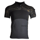 Military Airosft Uniform Paintball Shirts Hunting Hiking Short Sleeve Shirt Sports Clothing Tactical Training Combat Shirts