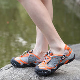 Women Summer Hiking Shoes Outdoor Sneakers Breathable Sport Shoes Big Size Hiking Sandals For Women Trekking Trail Water Sandals
