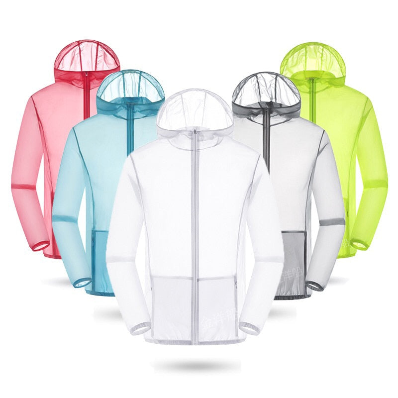 2019 New Style Summer Essential Sun Protection Clothing Fashion Ultra-Thin Skin Clothing Breathable Travel Special Solid Color O