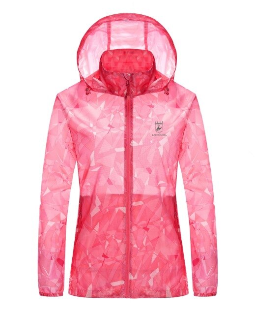 New summer couple outdoor sun protection clothing men's skin clothing thin section women's slim windbreaker jacket