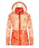 New summer couple outdoor sun protection clothing men's skin clothing thin section women's slim windbreaker jacket