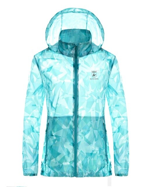 New summer couple outdoor sun protection clothing men's skin clothing thin section women's slim windbreaker jacket