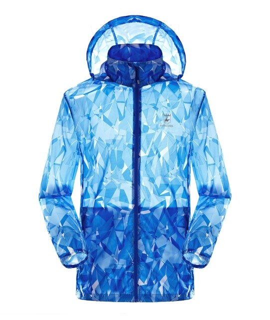 New summer couple outdoor sun protection clothing men's skin clothing thin section women's slim windbreaker jacket