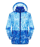 New summer couple outdoor sun protection clothing men's skin clothing thin section women's slim windbreaker jacket