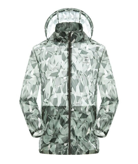 New summer couple outdoor sun protection clothing men's skin clothing thin section women's slim windbreaker jacket