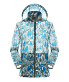 New summer couple outdoor sun protection clothing men's skin clothing thin section women's slim windbreaker jacket