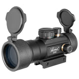 1X40 2X40 3X44 Green Red Dot Sight Scope Tactical Optics Riflescope Fit 11/20mm rail Rifle Scopes for Hunting