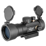 1X40 2X40 3X44 Green Red Dot Sight Scope Tactical Optics Riflescope Fit 11/20mm rail Rifle Scopes for Hunting