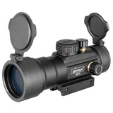 1X40 2X40 3X44 Green Red Dot Sight Scope Tactical Optics Riflescope Fit 11/20mm rail Rifle Scopes for Hunting