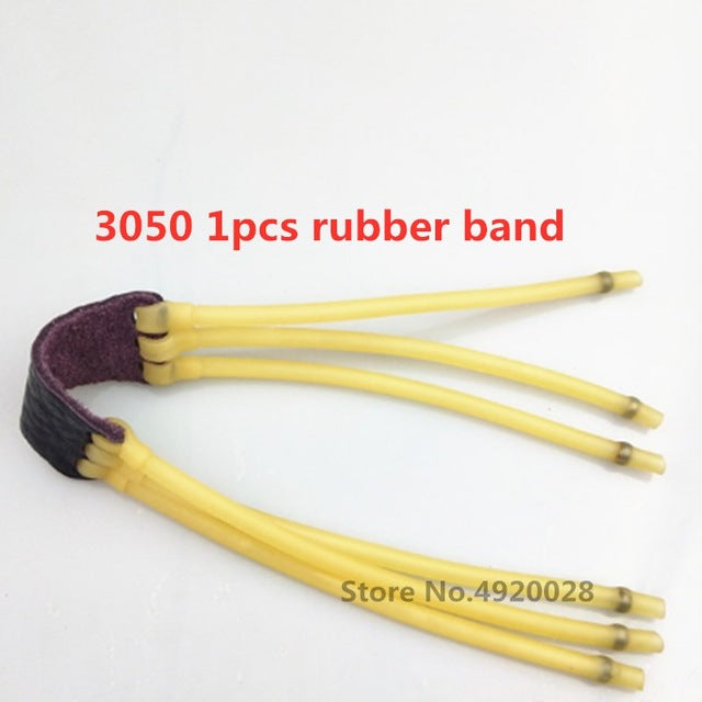 Best selling high quality outdoor hunting shooting alloy slingshot powerful ejection and rubber band adult sling shooting game