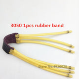 Best selling high quality outdoor hunting shooting alloy slingshot powerful ejection and rubber band adult sling shooting game