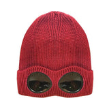 Sports Hiking Ski Cap Unisex Wool Knitted Goggles Thermal Warm Autumn Winter Heat Keeper Ear Snow Cold Protector Sports Cap