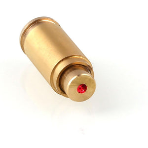 9mm Laser Dot Boresighter Bore Sighter Caliber Cartridge Brass Tactical Hunting Outdoor Tools Accessories Supplies