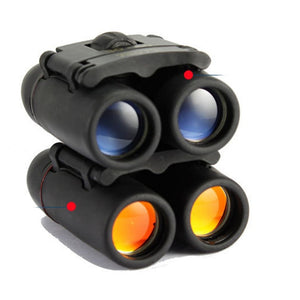 Outdoor Travel Folding Telescope Day Night Vision Binoculars Telescope For travelling hunting camping New 2018