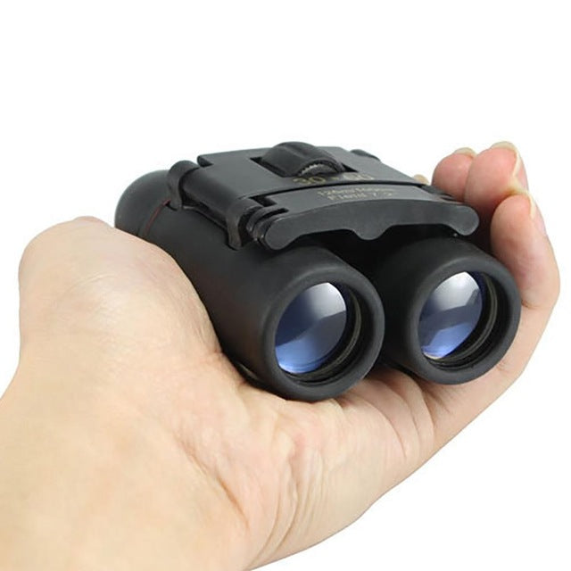 Outdoor Travel Folding Telescope Day Night Vision Binoculars Telescope For travelling hunting camping New 2018
