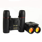 Outdoor Travel Folding Telescope Day Night Vision Binoculars Telescope For travelling hunting camping New 2018