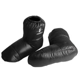Waterproof Duck Down Booties Sleeping Bag Slippers Ultralight Soft Socks suitable for Long Journey Lightweight Women's Men's