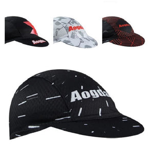 Hiking Breathable Cycling Cap Sunshade Sweat Absorbent Under Helmet Sun Protection Hat Headwear For Bike Bicycle Riding