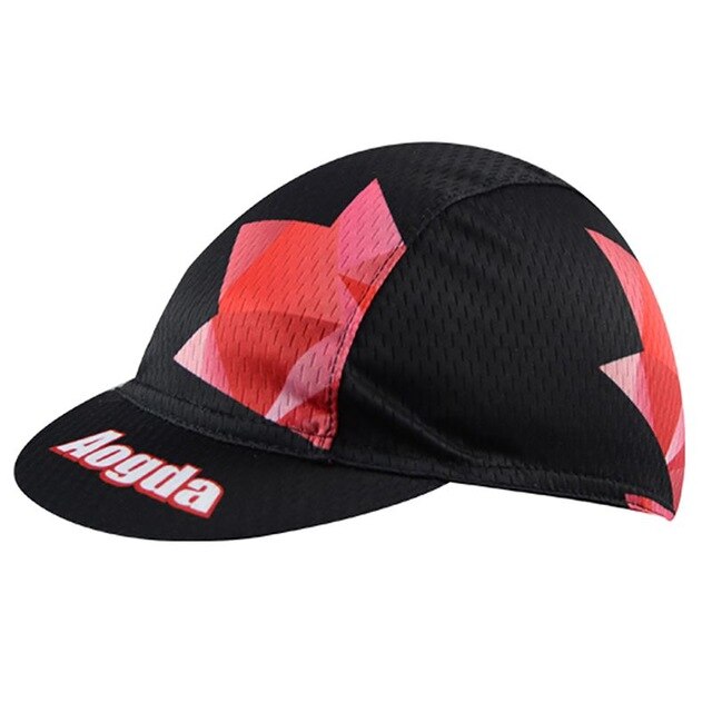 Hiking Breathable Cycling Cap Sunshade Sweat Absorbent Under Helmet Sun Protection Hat Headwear For Bike Bicycle Riding
