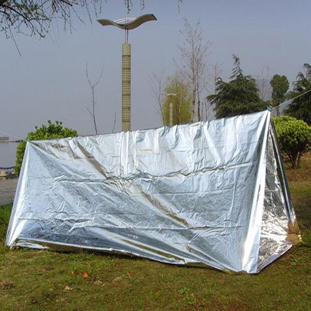 Mounchain Outdoor Emergency Canopy Exhibition shelter Tents Camping Survival Tools Warm Reserve Tents Camping awning