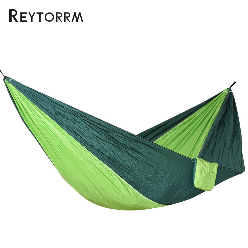 2 People Portable hammock tent Camping Survival Garden Flyknit Hunting Leisure Travel Double Person Hamak chair