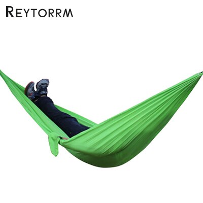 2 People Portable hammock tent Camping Survival Garden Flyknit Hunting Leisure Travel Double Person Hamak chair