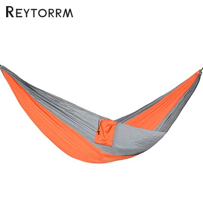 2 People Portable hammock tent Camping Survival Garden Flyknit Hunting Leisure Travel Double Person Hamak chair