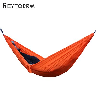 2 People Portable hammock tent Camping Survival Garden Flyknit Hunting Leisure Travel Double Person Hamak chair