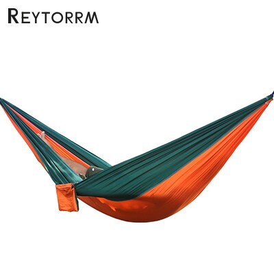 2 People Portable hammock tent Camping Survival Garden Flyknit Hunting Leisure Travel Double Person Hamak chair
