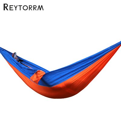 2 People Portable hammock tent Camping Survival Garden Flyknit Hunting Leisure Travel Double Person Hamak chair