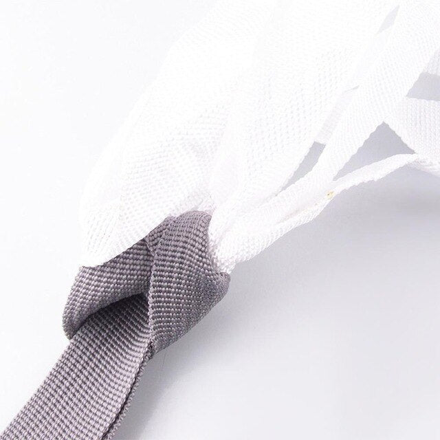 Outdoor Single Hammock Adult Outdoor Backpacking Travel Survival Hunting Sleeping Bed Single Swing Hanging Chair Hammock #35