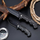 Hot Outdoor Tactical High Hardness Knife Wild Survival Multi-function Folding Knife Hunting Self-defense Outdoor Knives