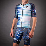 Wattie ink Cycling Set Bicycle Jersey Triathlon Clothing MTB Clothes Bike Uniforme Ropa Ciclismo Hombre Men short sleeve Kits