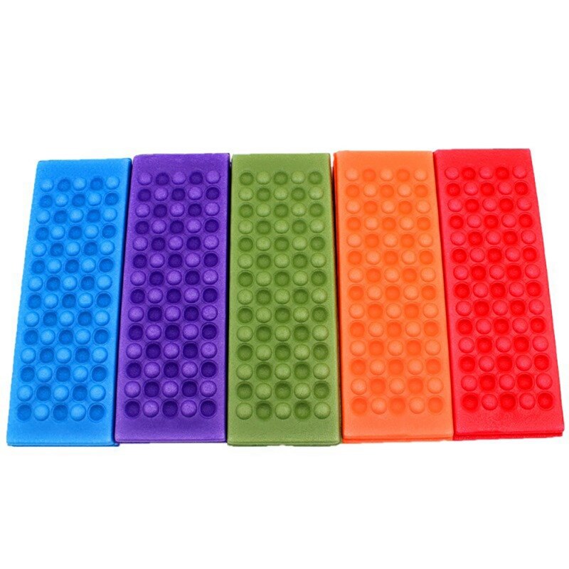 Mattress sleeping Pad Soft Waterproof Camping Hiking Picnic Portable Cushion Folding Seat Pad For Outdoor Sports